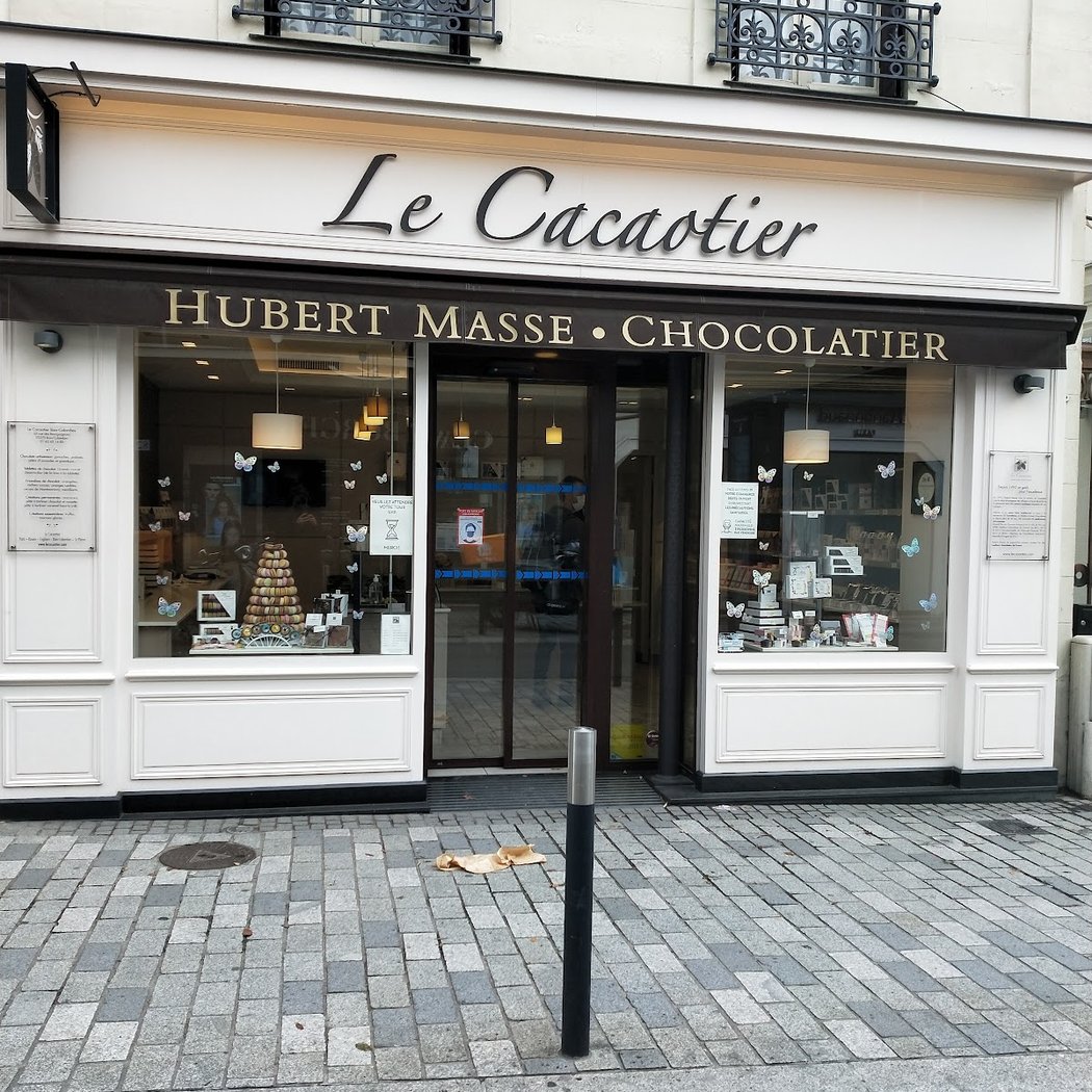Le Cacaotier • Hubert Masse chocolatier 2